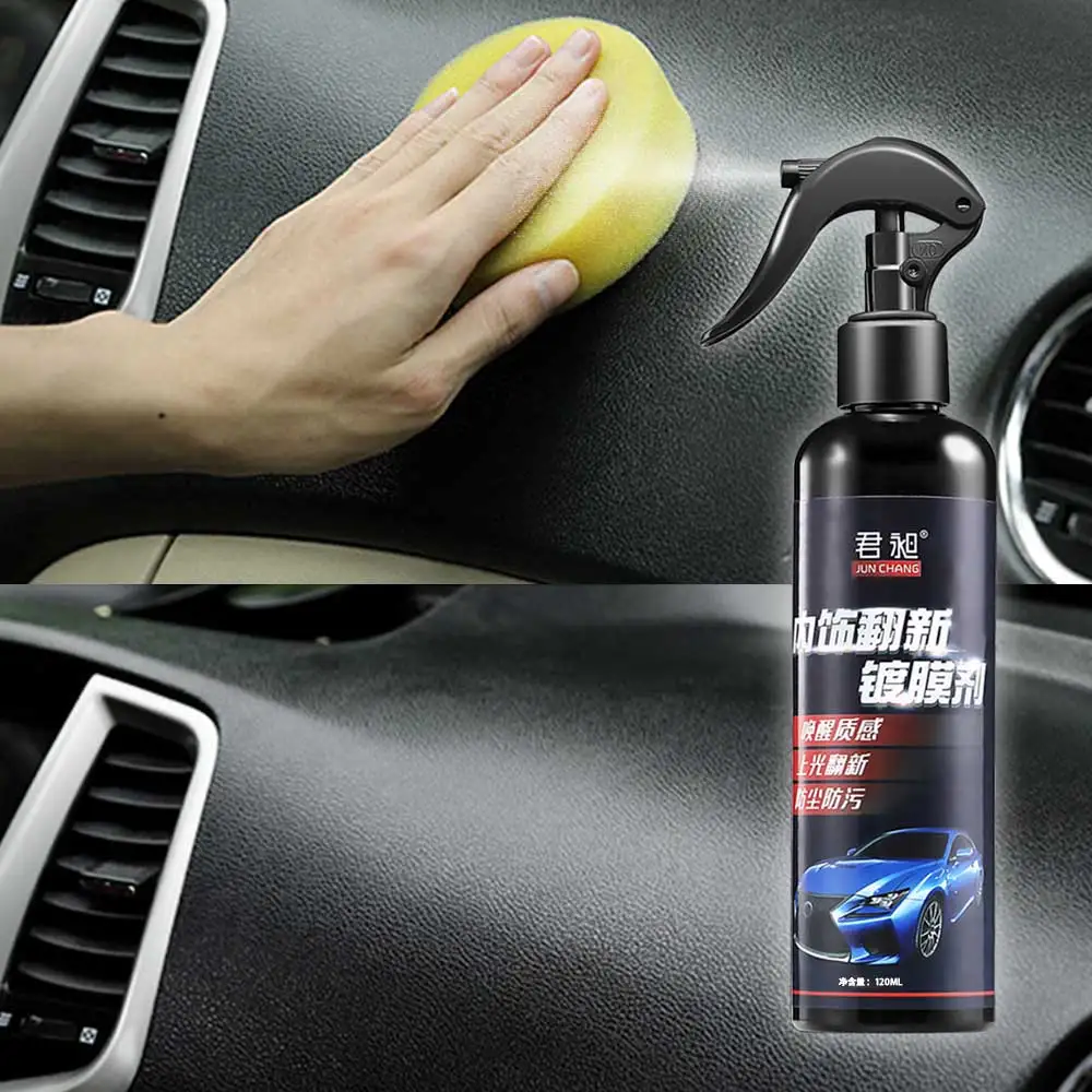 Car Nano Coating Spray Car Wash and Wax Hydrophobic Waterproof