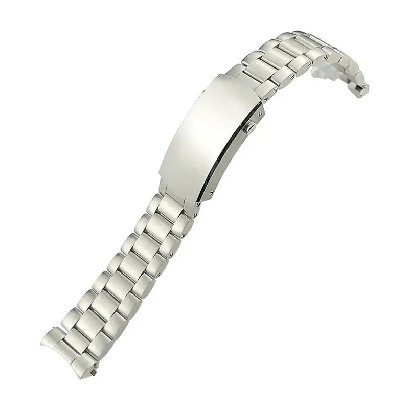 

PCAVO 21mm 904L Stainless Steel Watchband Fit For 43.5mm Calibre Omega 215 Planet Ocean 600M 8900 Silver Watch Strap