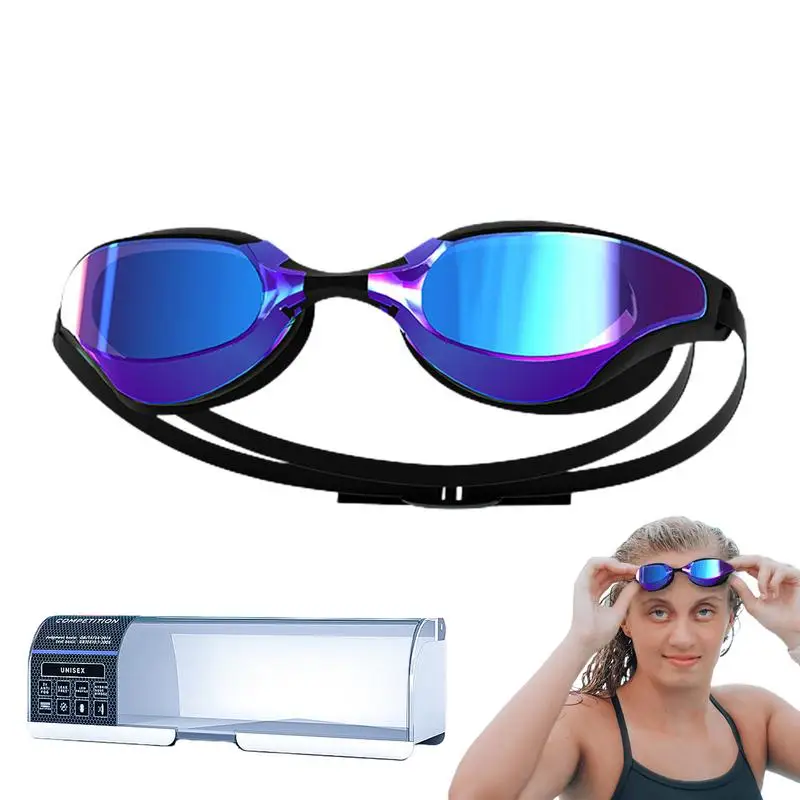 

Очки для плавания для взрослых, незапотевающие очки для плавания, очки для бассейна, очки для водных видов спорта, снаряжение для плавания, очки с прозрачным зрением