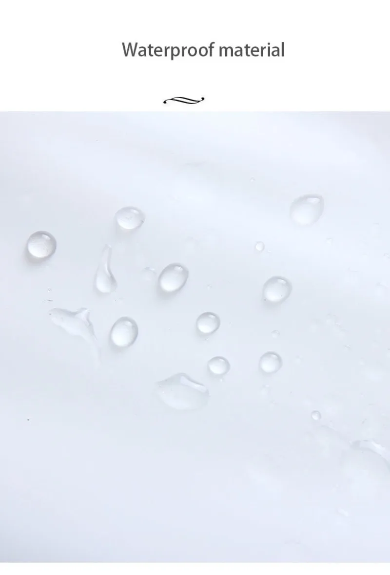 Description Picture 6 of item5pcs Transparent Waterproof Umbrella Storage Bag Portable Reusable Drawstring Bag Home Storage Organizer Umbrella Accessories