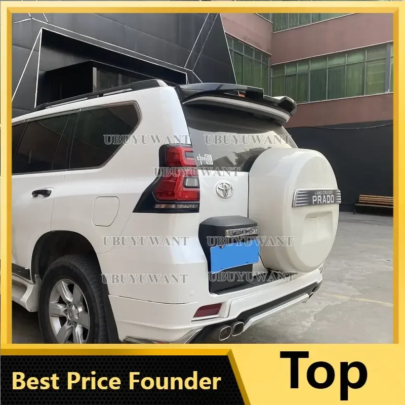 

Для Toyota Cruiser Prado 2010-2021 АБС-пластик черного и белого цвета