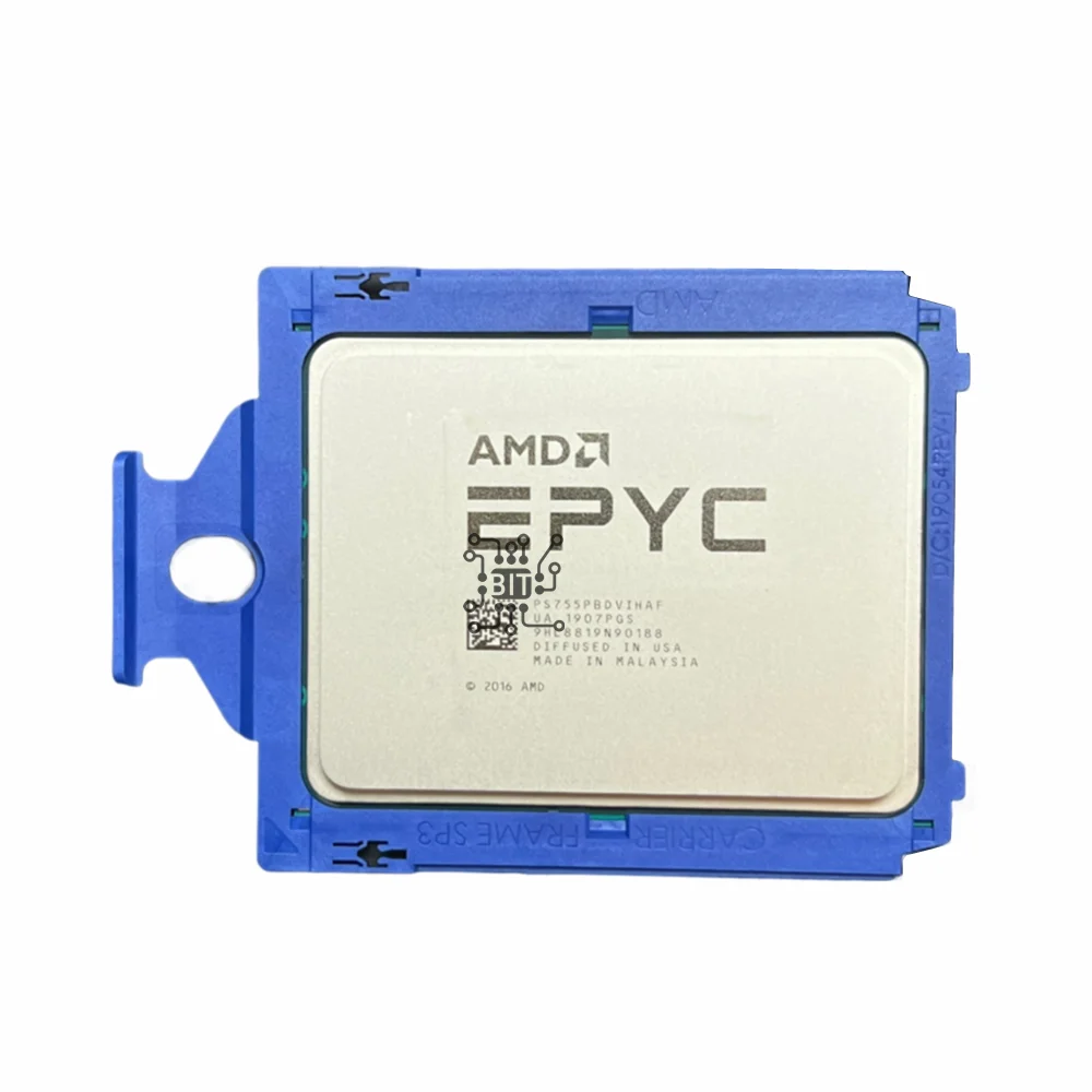 Amd Epyc 7551P Cpu 2.0 Ghz 32-Core 64-Thread 180W Socket Sp3 Cpu Processor Muslimma Senza Cooler Ps755Pbdvihaf