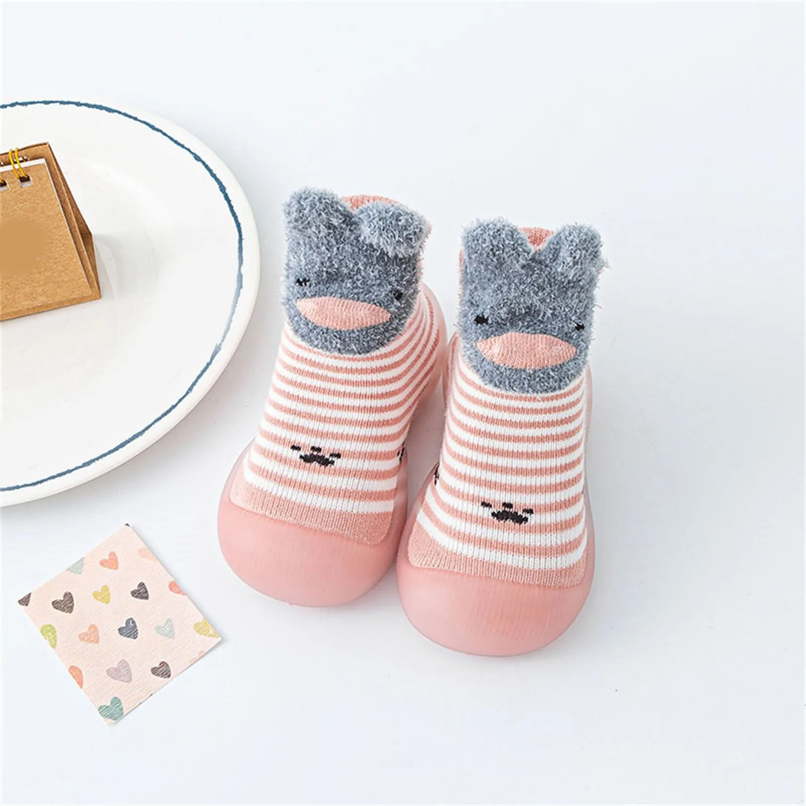Chaussettes Pineapple - Kids - Antidérapante - Pack de 2