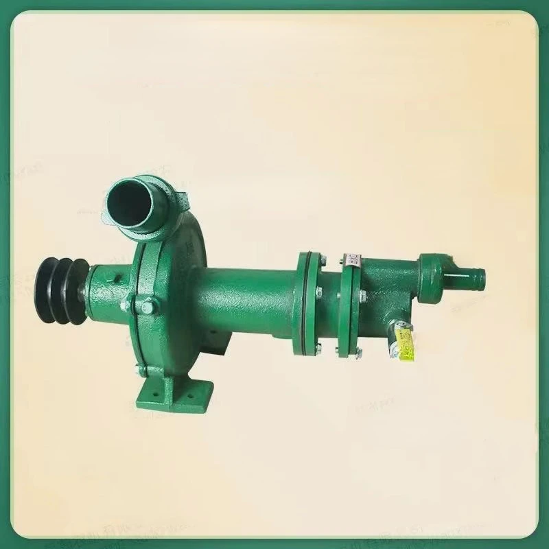 

High Pressure High Lift Pump Head Alpine Pump Pulley Pumper Water Pump Assembly Gasoline Diesel Engine Screw Pump Trailer Pump