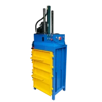 Hydraulic Trash Compactor For PET Bottle 1