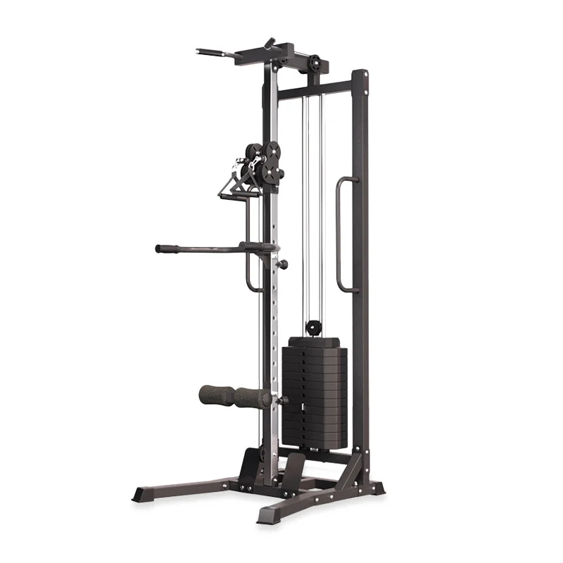 Palestra Flying Bird Trainer Commercial Low Pull Canottaggio Dispositivo Di Allenamento Della Forza Integrato Cable Crossover Machine
