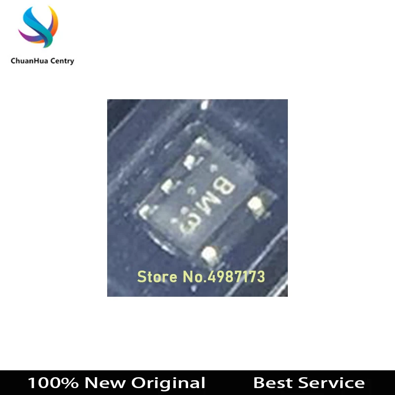 100 개/몫 LRX102UT1G BM SOT353 새로운 및 원본 재고 있음