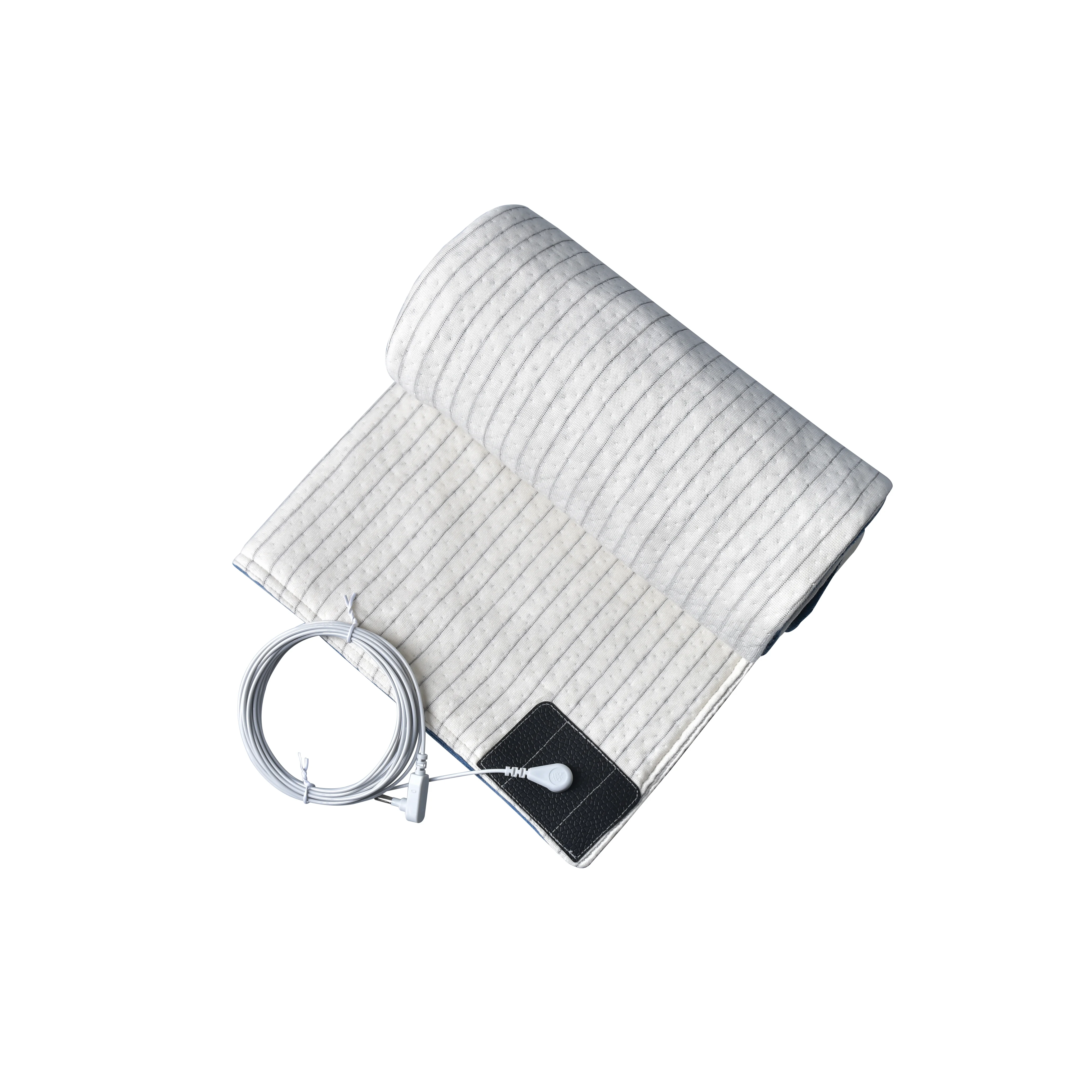 MAXSHARER Grounding blanket conductive silver fiber Earthing bed sheet grounded Throw kit blanket for Better sleep well healthy 4