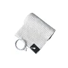 MAXSHARER Grounding blanket conductive silver fiber Earthing bed sheet grounded Throw kit blanket for Better sleep well healthy 4