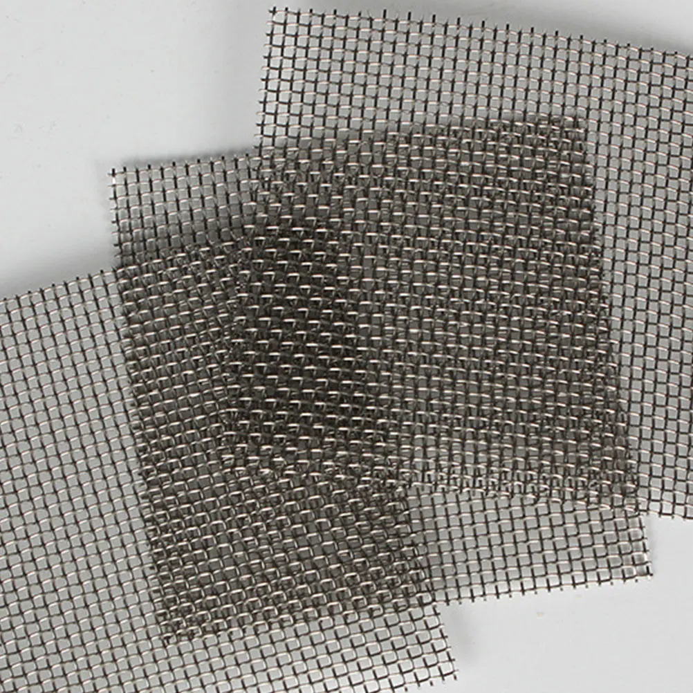 Stainless Steel Mesh Fish Tank Water Grass Net 10Pcs Durable Rustproof Decorative Moss Plants Aquarium Accessories aquarium accessories