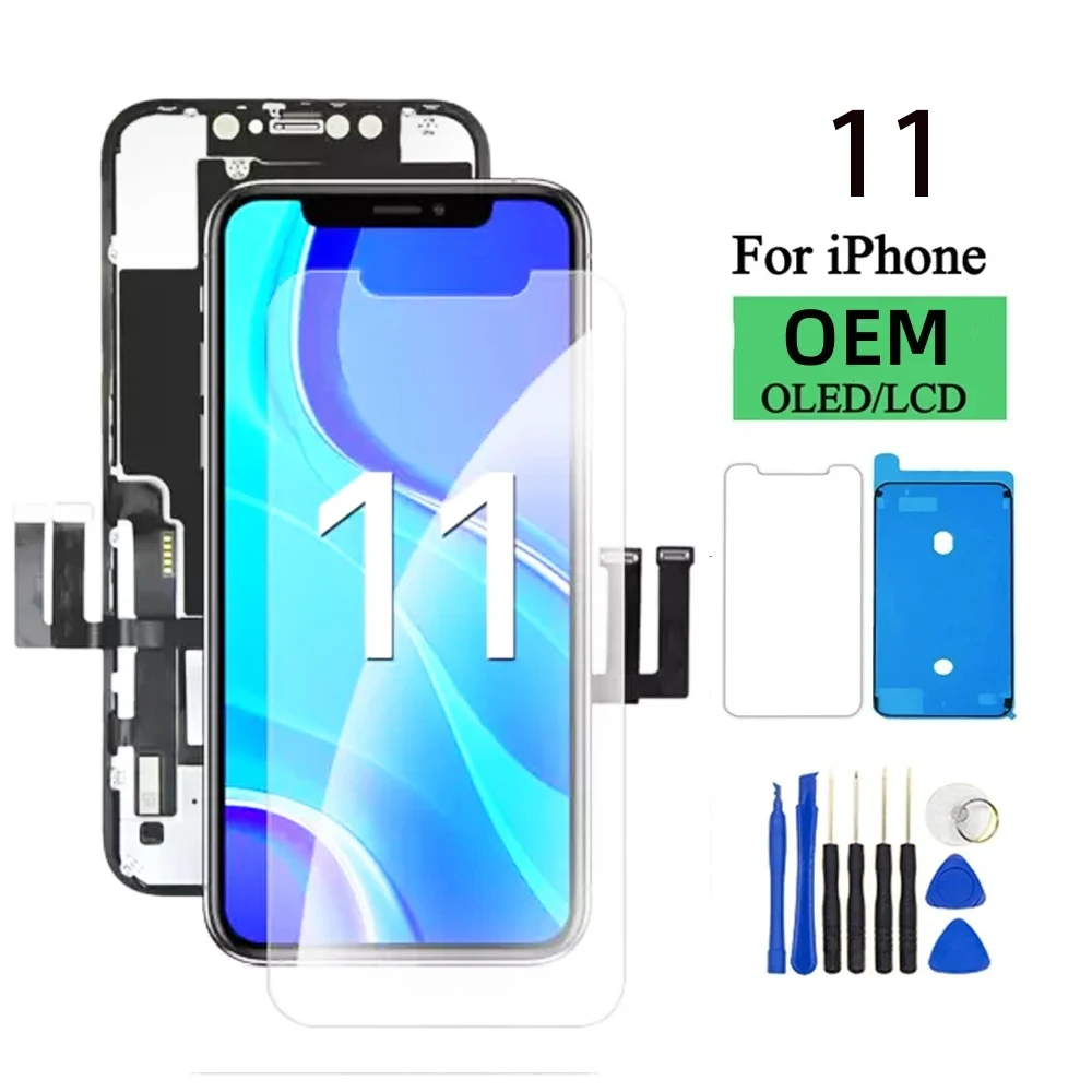 LCD Display Screen Pantalla For iPhone 11 LCD Screen Replacement