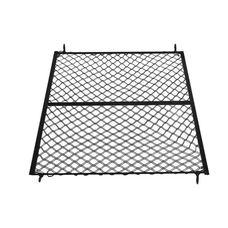

Heavy Duty Cargo Nets For Pickup Trucks Hook Car Trunk Cargo Mesh Net Truck Bed Max Stretches To 1.2 X 2m Metal Carabiners Hooks