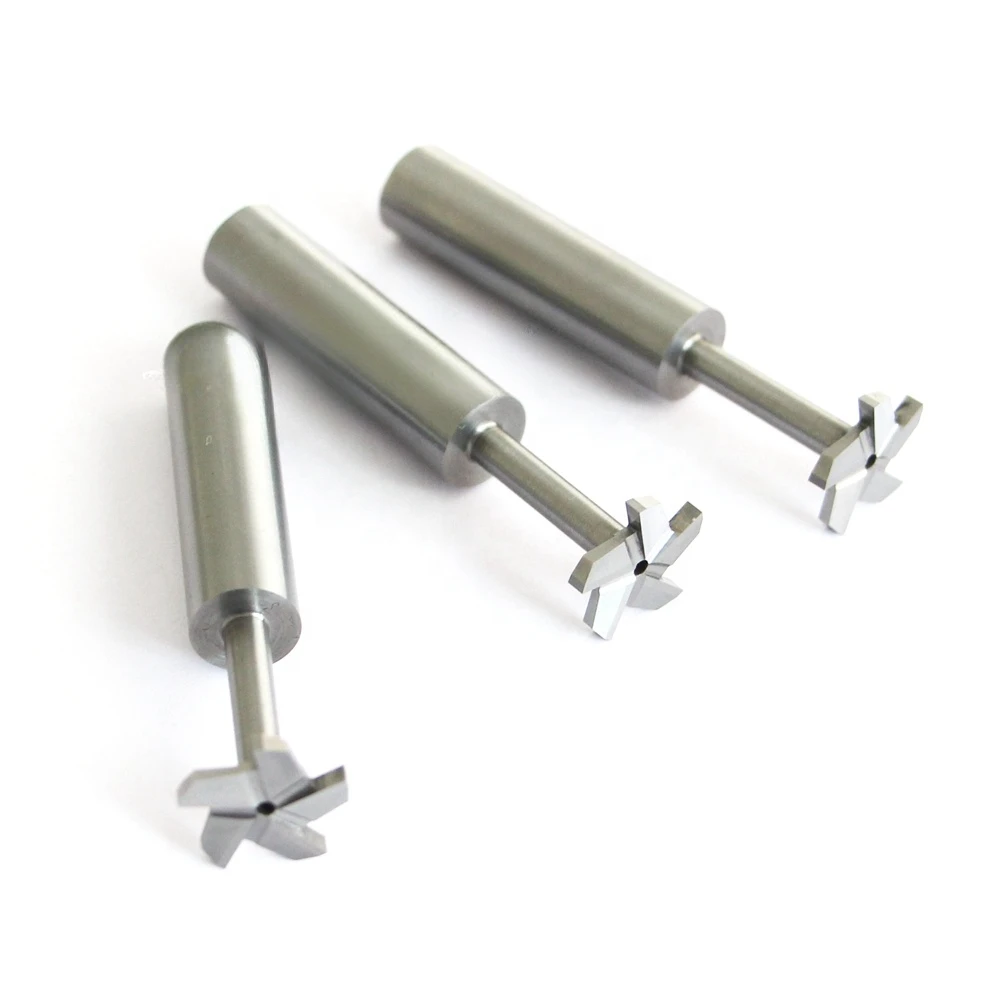 

Carbide CNC Machinary T Type Grooving Milling Cutter