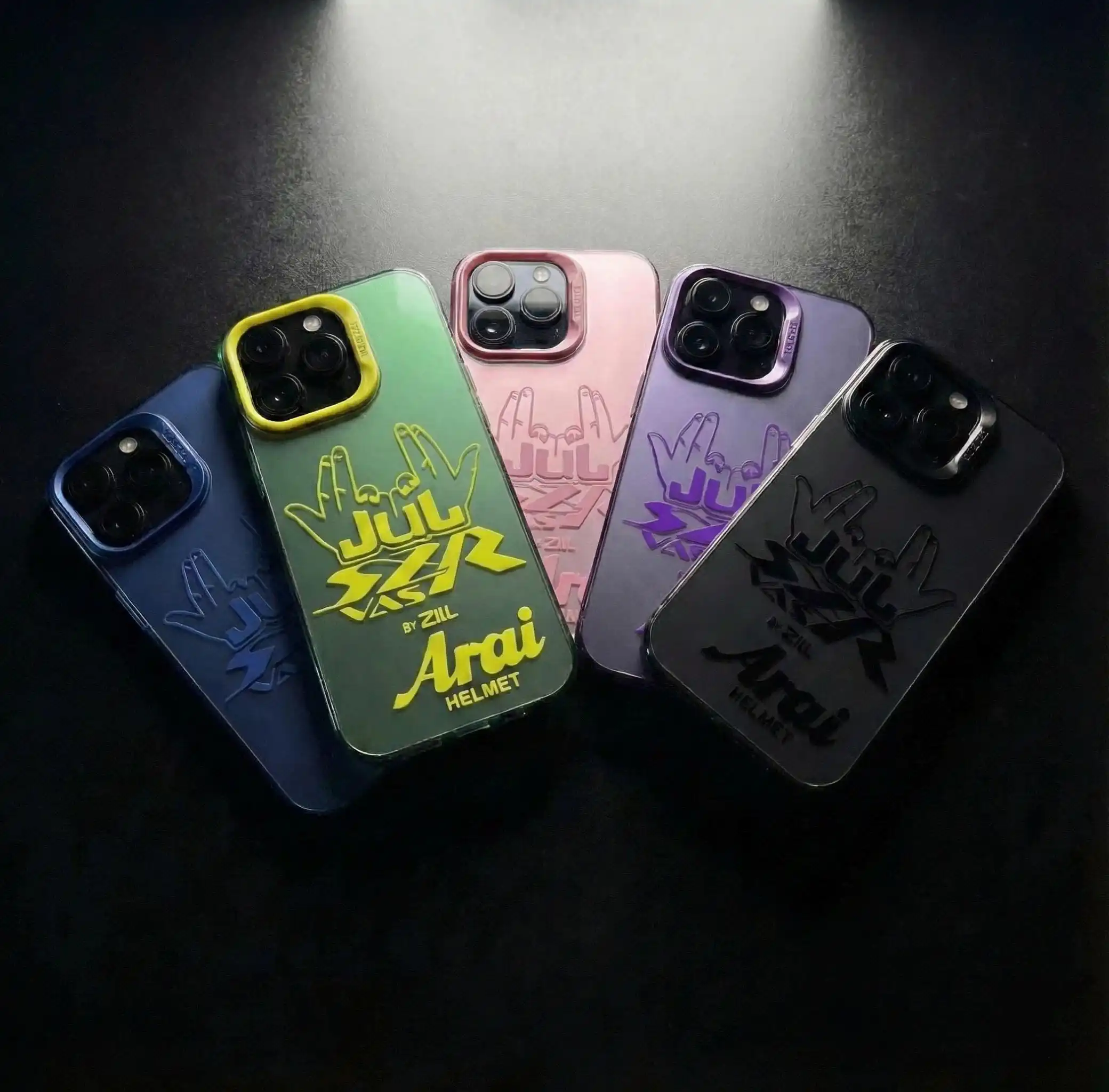 Rapper Hot New JUL Logo Anti-Fall Matte Phone Case Cover
