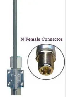 868MHz fiberglass good signal covered antenna omni 868M high gain 6dBi glider monitor station aerial Bobcat helium iot 5pcs 2 4ghz 5ghz 5 8ghz 6dbi female antenna for wifi router wireless network card usb adapter security ip camera video monitor