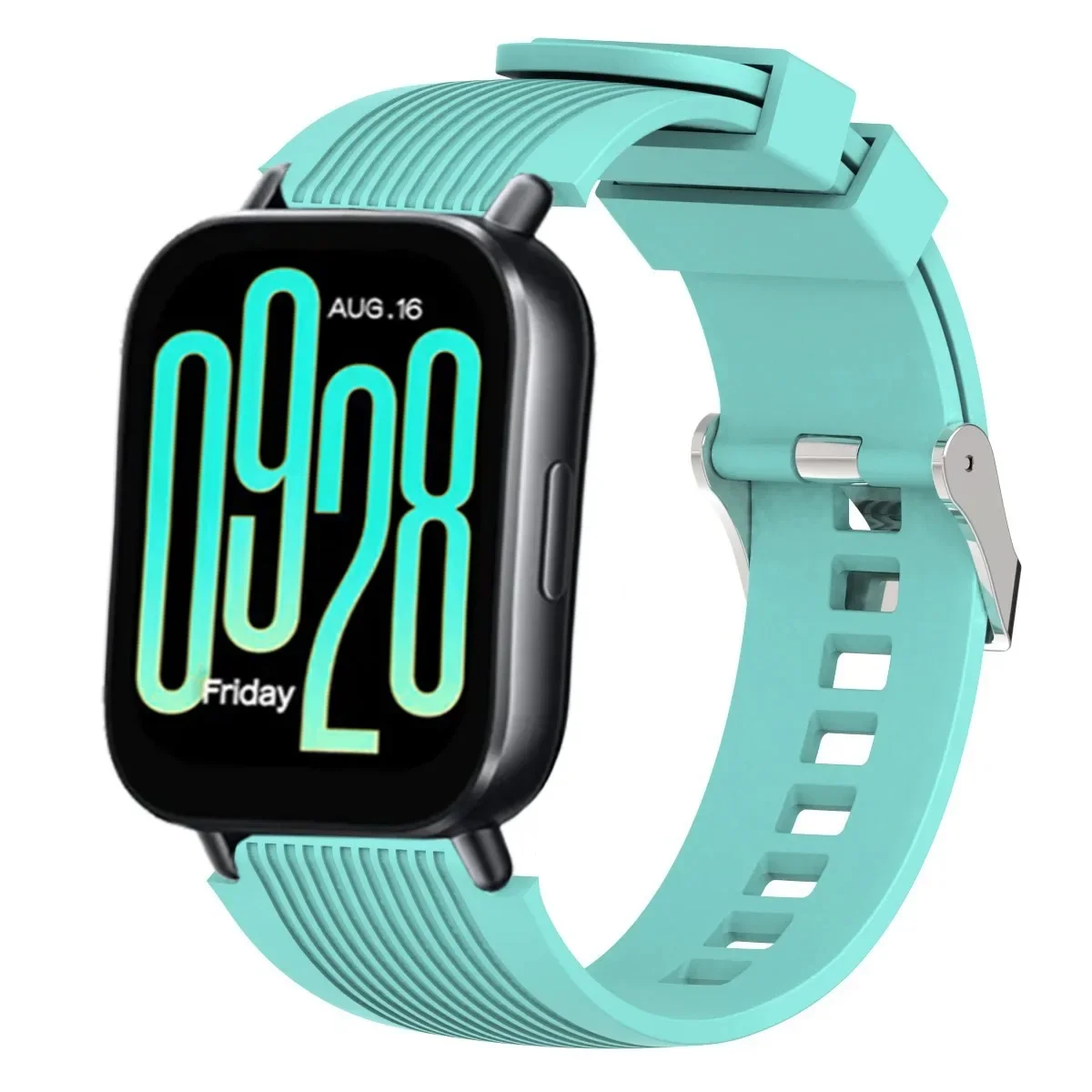 Breathable Sports Silicone Strap - Soft Wristband Replacement