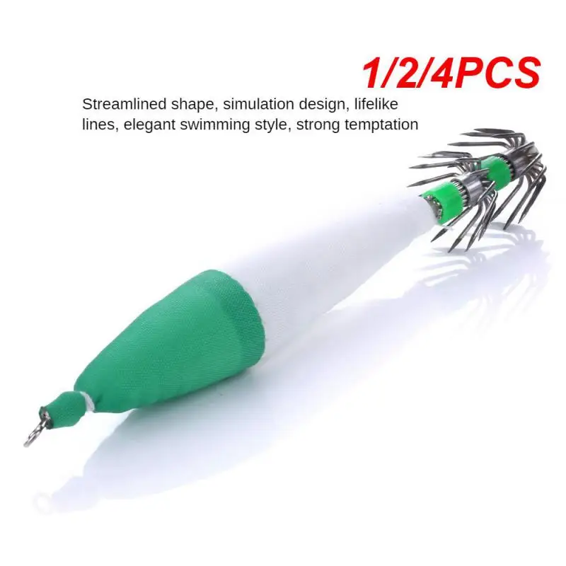 

1/2/4 шт./партия, жесткая рыболовная приманка, 10,5 см, 6 г