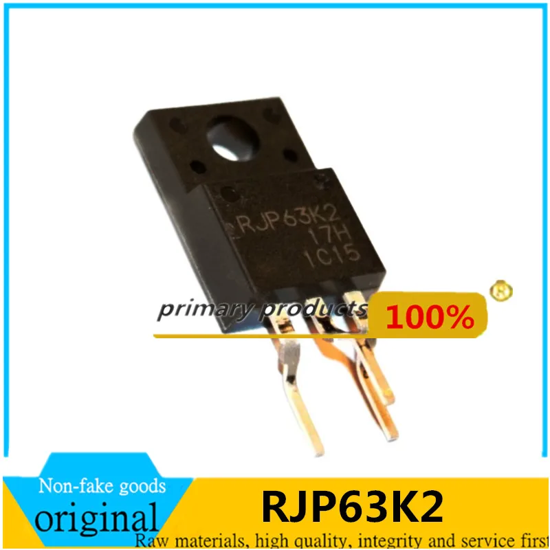 

10pcs 100% new original RJP63K2 in-line TO220F liquid crystal plasma field effect tube