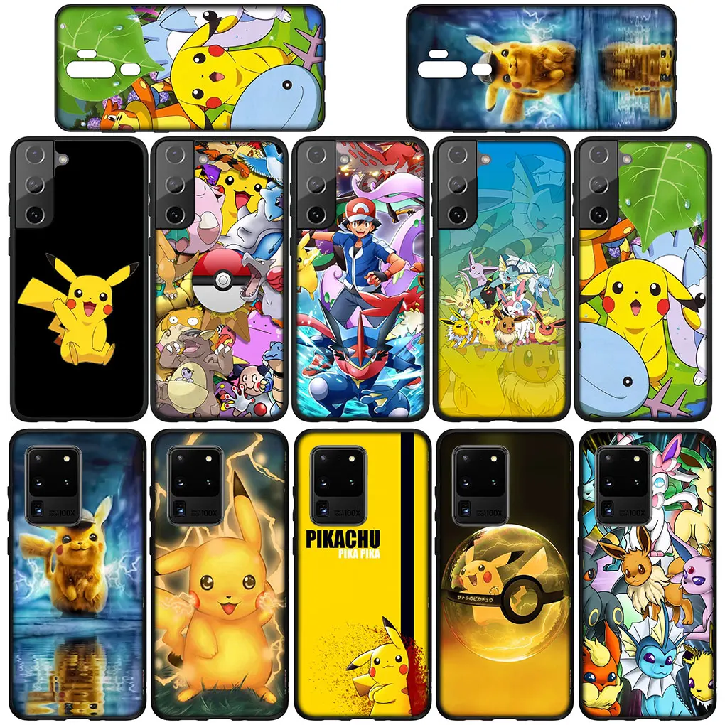 Coque Samsung Galaxy A50 - Game Boy Color Pikachu Jaune Pokemon