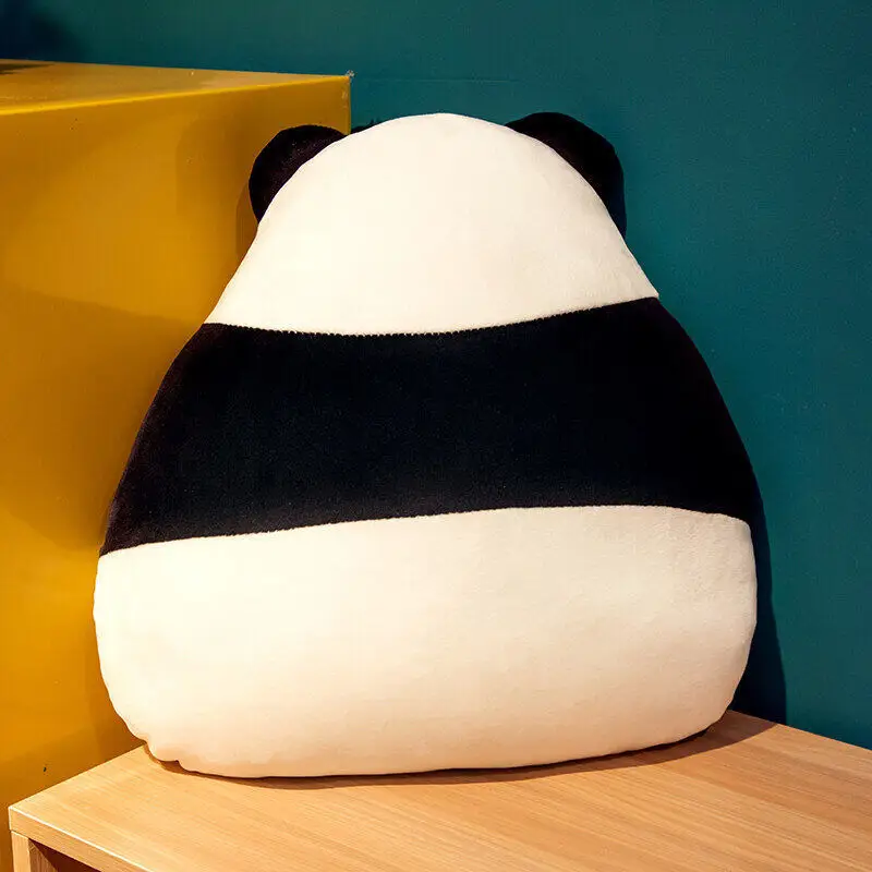 

Panda Plush Pillow for Bedroom, Big Back Headboard Cushion, Futon Bay Window Sofa Chair Throw Pillow, Home Textiles