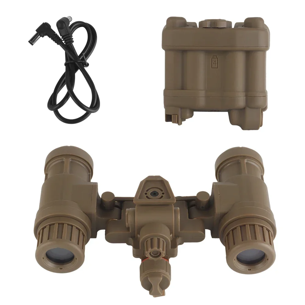 Taktischer Helm NVG AN-PVS31 Dummy-Modell Nachtsichtbrille Requisiten für Jagd und Cosplay – Detail 11