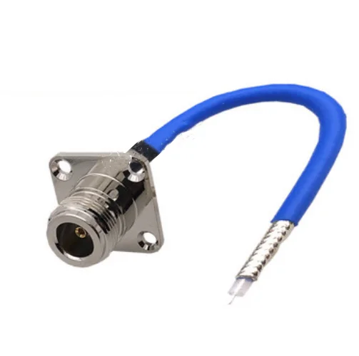 RG402 RG141 Coaxial Cable N Male &Female to Single End Cable RG-402 0.141" Semi-Flex 50ohm