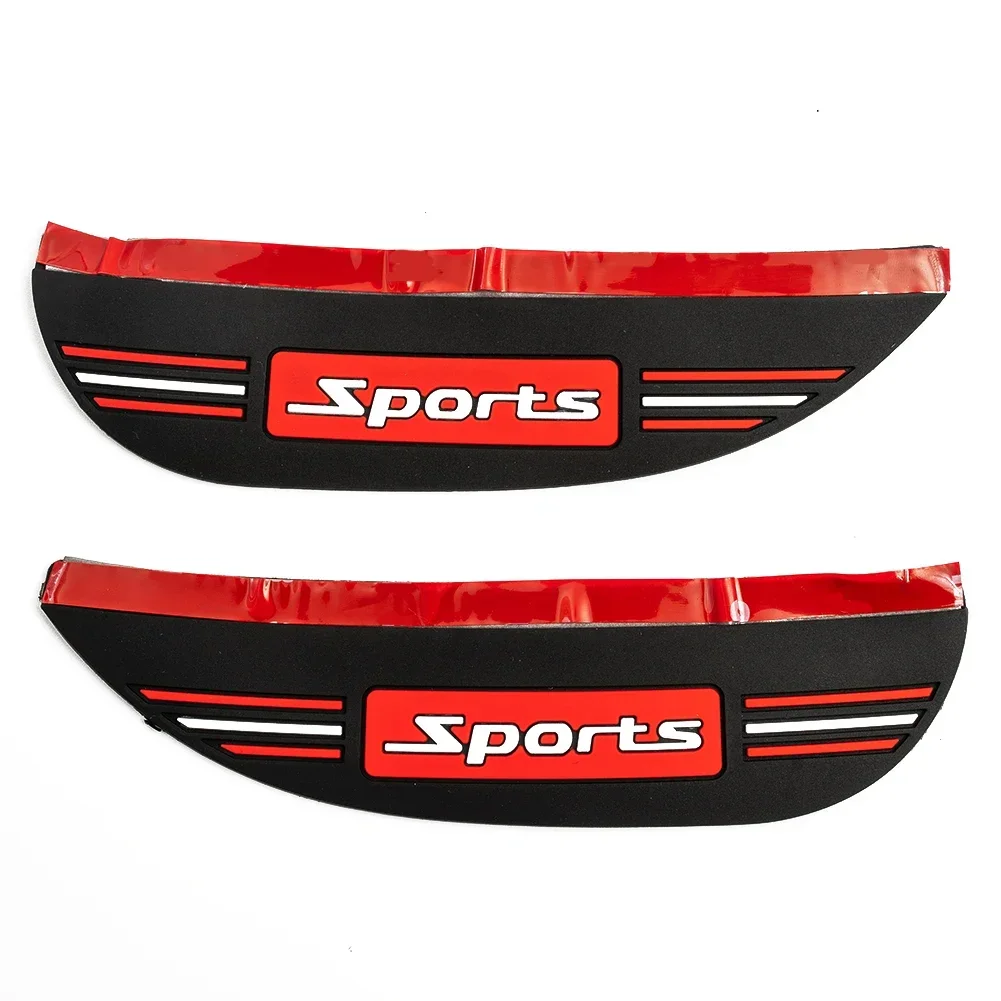 Protable Reliable Useful Mirror Visor Rearview Mirror Visor Rearview Flexible Cover Accessories Black Board Car