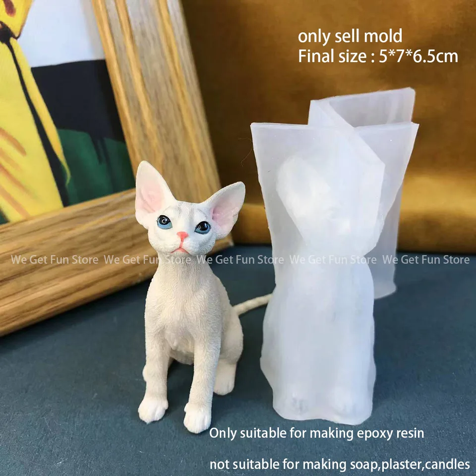 2 Pezzi Stampi in Resina a Forma di Rana, Stampi in Silicone per Animali St6214