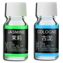 Natural Plant Essential Oil Car Air Freshener - 10ml Aroma Diffuser & Humidifier Refill (2x C and D)
