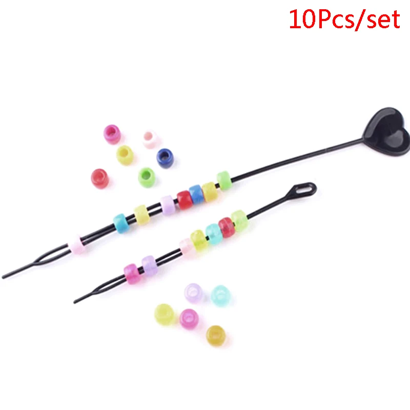 10pcs Ponytail Creator Plastic Hair Tail Clip Hair Pin Braid Maker Styling Tool
