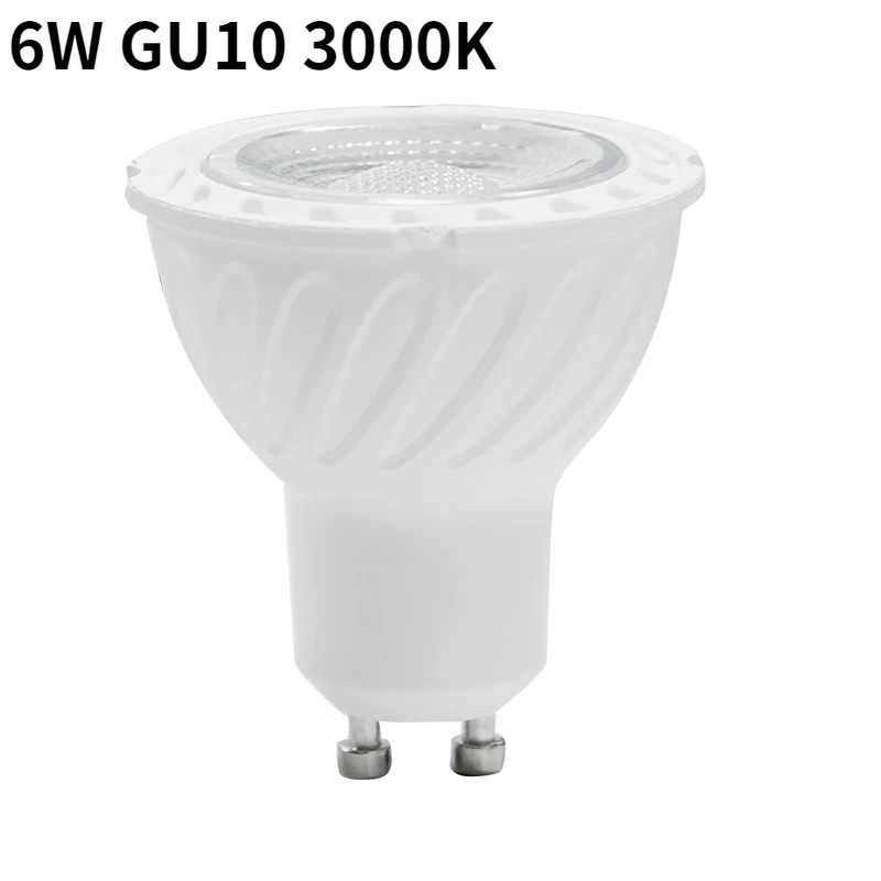 6W GU10 3000K
