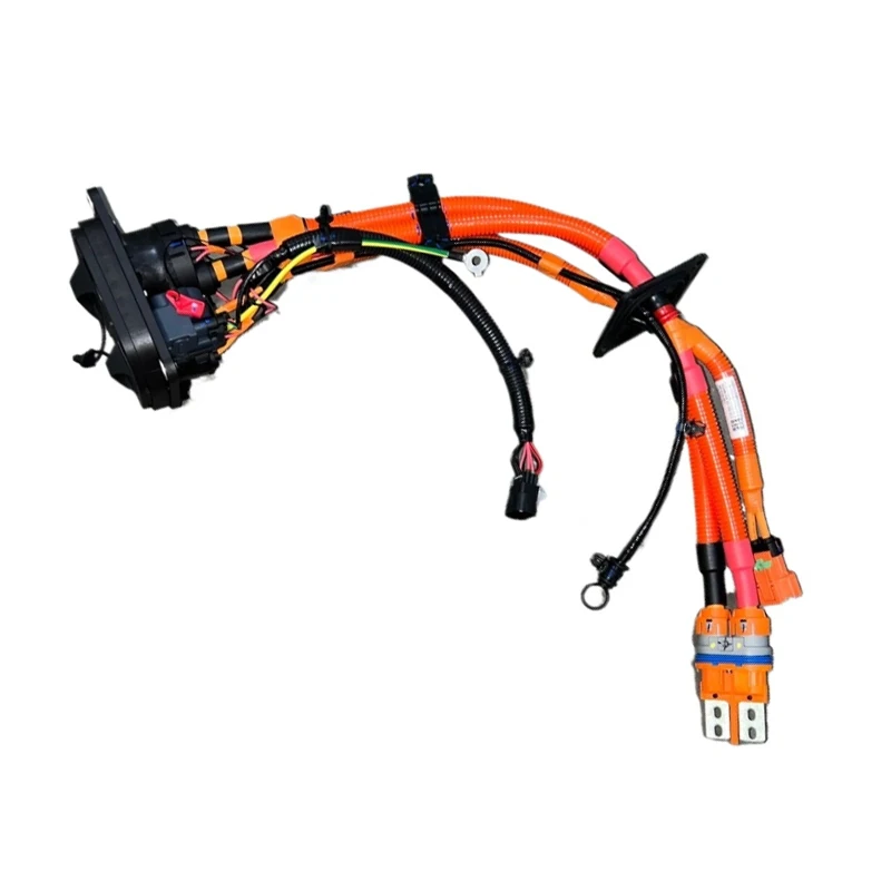 Ac and DC integrated charging vehicle socket assembly For BYD Atto