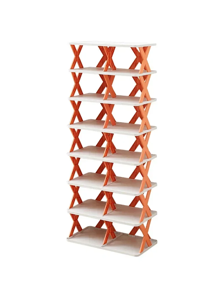 Simple Shoe Rack Home Use Space Saving Storage Narrow Shoe Rack Multifunctional Creative Personalized Dormitory Cabinet shoe rack shoe organizer shoe cabinet