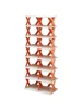 Simple Shoe Rack Home Use Space Saving Storage Narrow Shoe Rack Multifunctional Creative Personalized Dormitory Shoe Cabinet 6