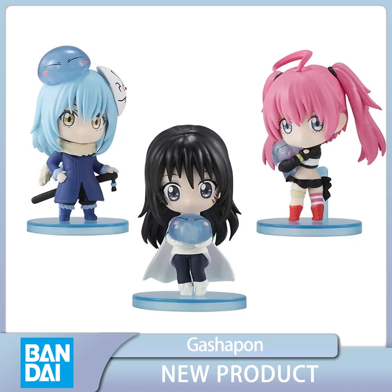 

BANDAI CHIMA That Time I Got Reincarnated As A Slime Rimuru Milim Shizue Izawa Gashapon Anime Figures in Stock