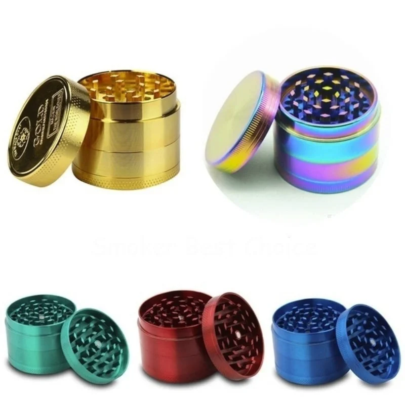 Premium Mini Tobacco Herb Spice Grinder - Durable Smoke Crusher Tool