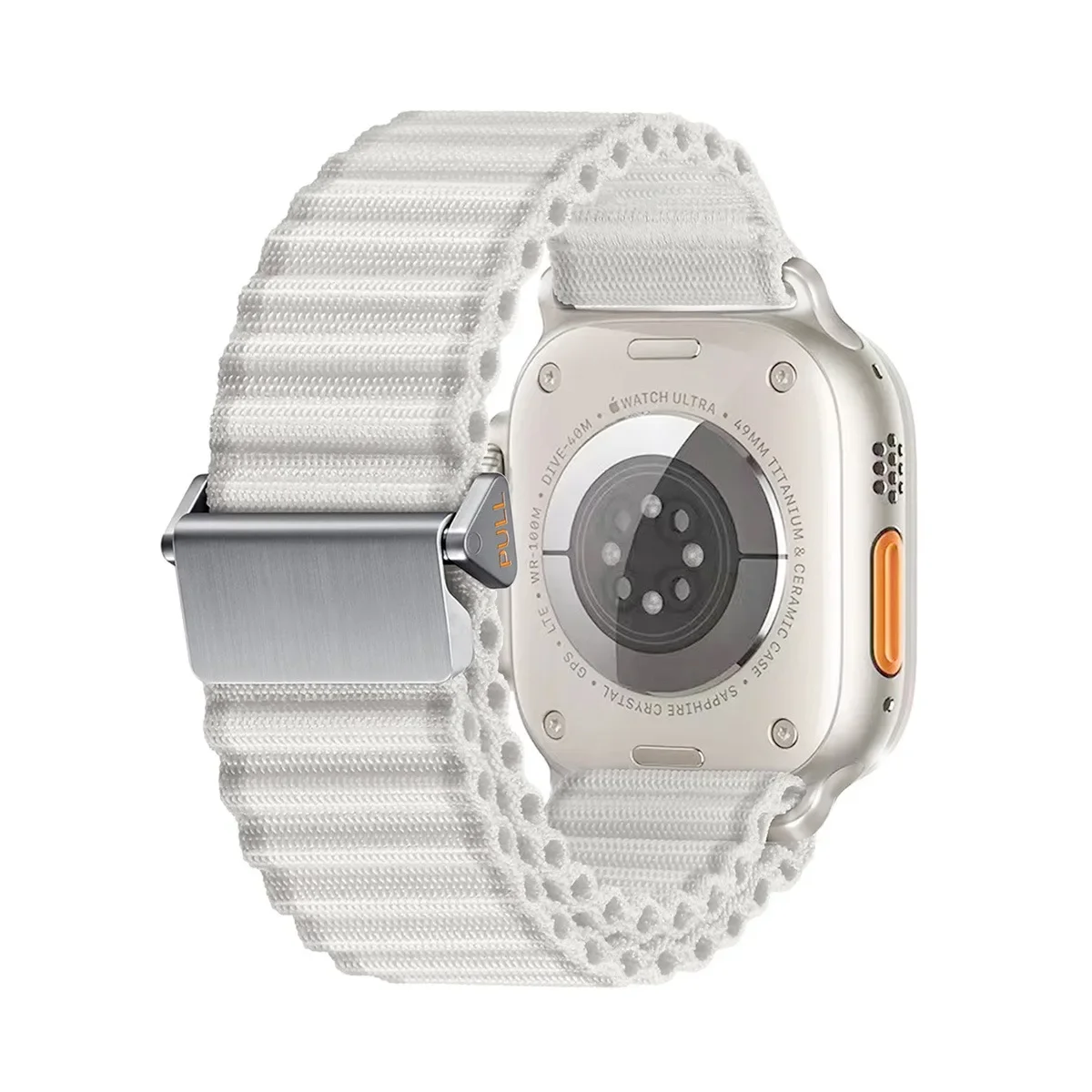 Correa de reloj de nylon para apple watch ultra 2 y series 10 9_voghion.com