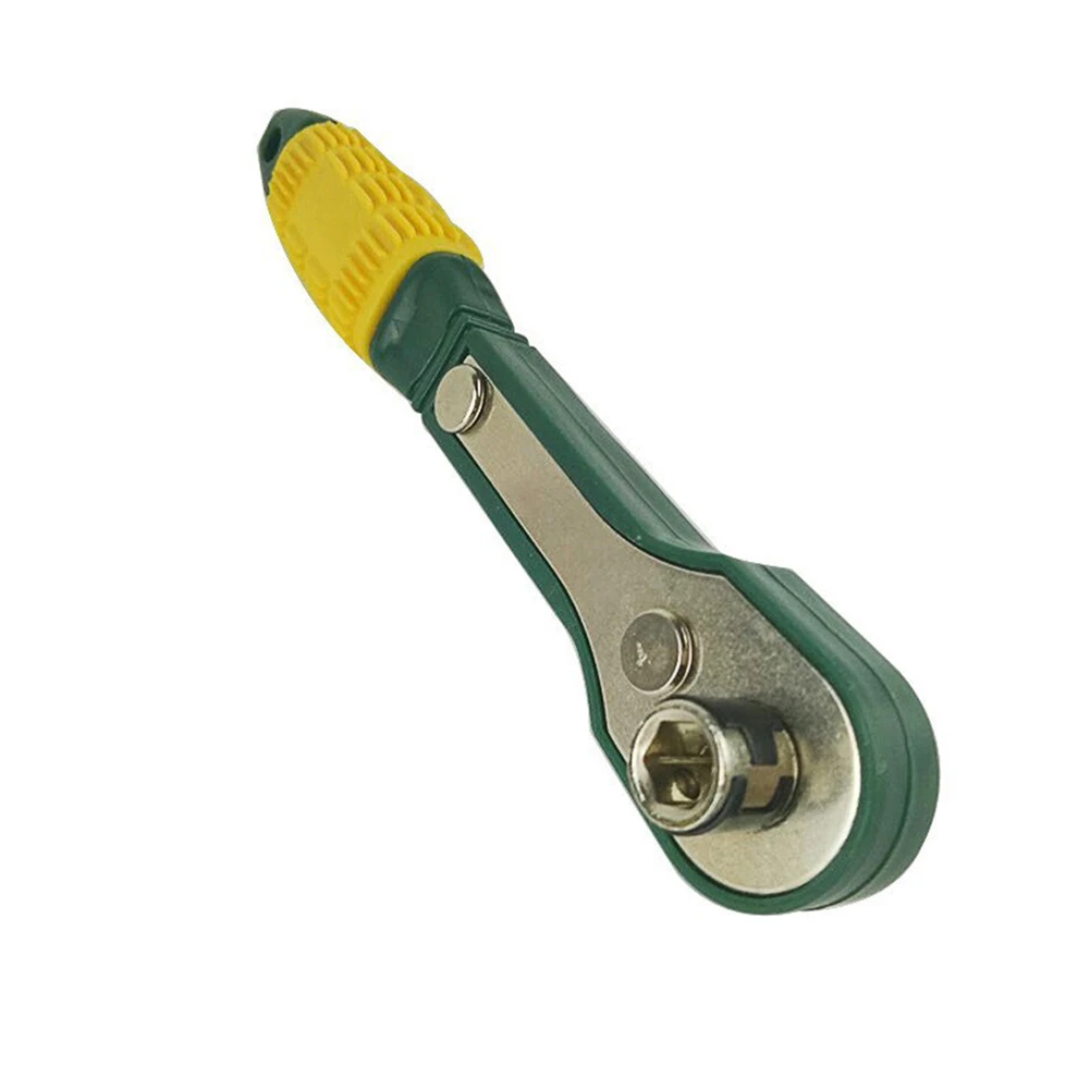 

Quick Wrench Anti Slip Handle Design Screwdriver Ratchet Wrench Product Name Specifications Anti Slip Handle Design