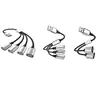 USB2.0 1 to 2/4/3 Splitters USB2.0 Male to Female Hubs Extension Cable Dropship 1