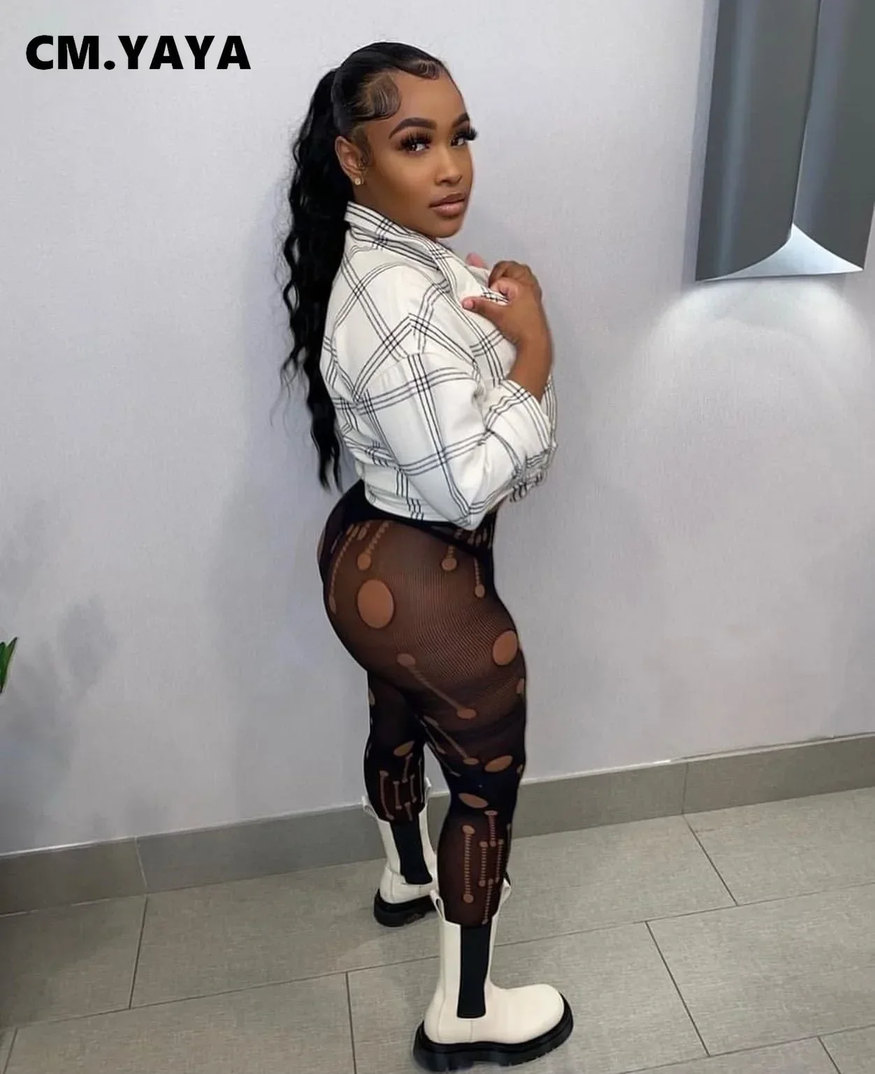 See Mesh Sexy Women Leggings | Leggings See Trousers | Mesh