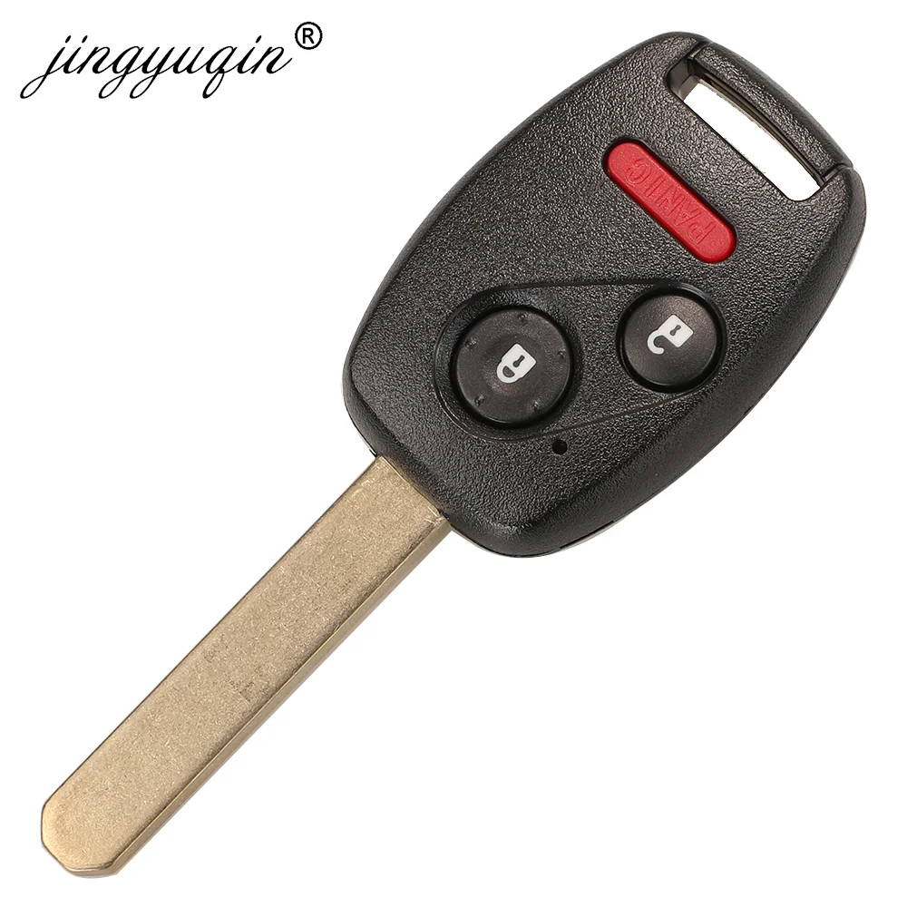Enhanced Remote Key Fob with ID46 Chip - 313.8 MHz - Uncut 2/3/4 Button