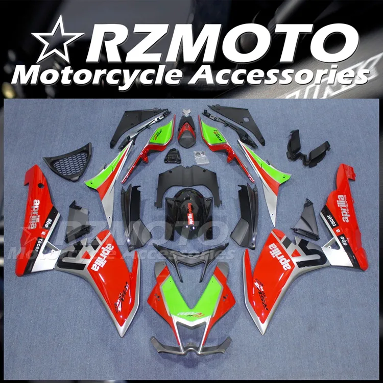 

4Gifts New ABS Fairings Kits For Aprilia RSV4 RS1000 2009 2010 2011 2012 2013 2014 09 10 11 12 13 14 Bodywork Set Red Green