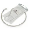 New 2L Sports Bladder Bicycle Hydration Water Bag Portable Straw Water Bag Foldable Cycling Hiking Backpack Small Sport Running 3