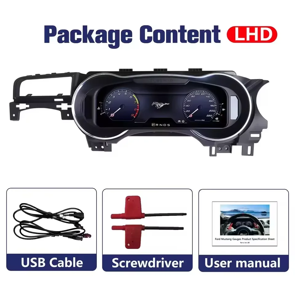 Digital Odometer LHD