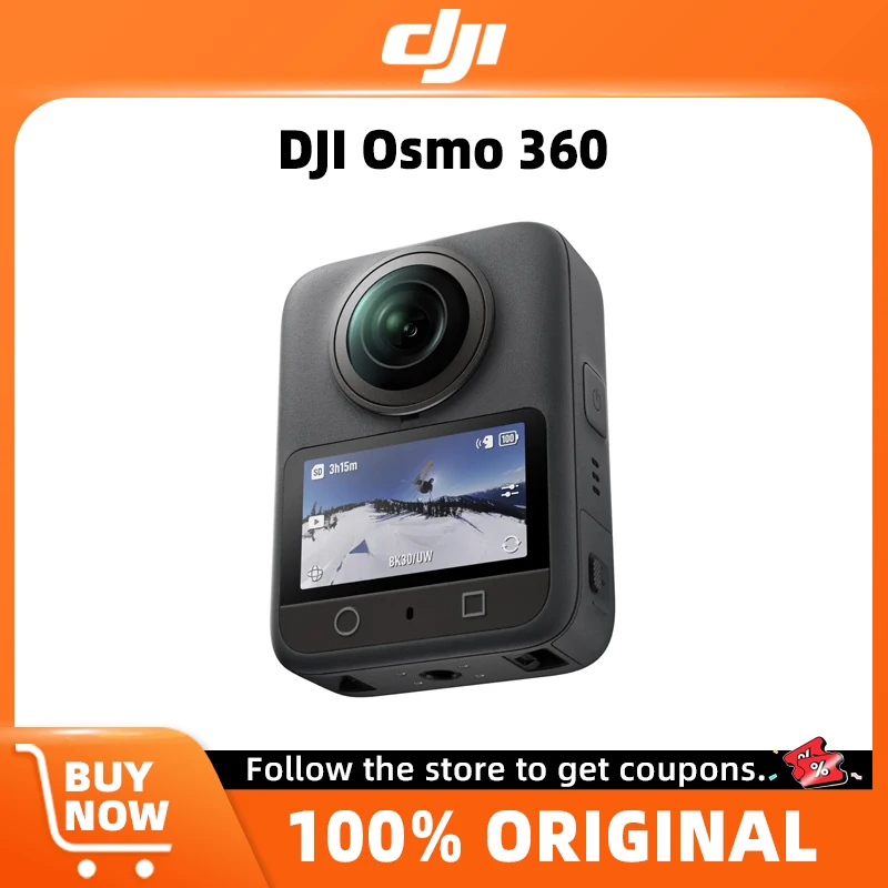 DJI Osmo 360 8K Revolutionary 360° Camera 1-Inch 360° Imaging 120MP 360° Photo 4K/120fps & 170° Boost Video Original in Stock