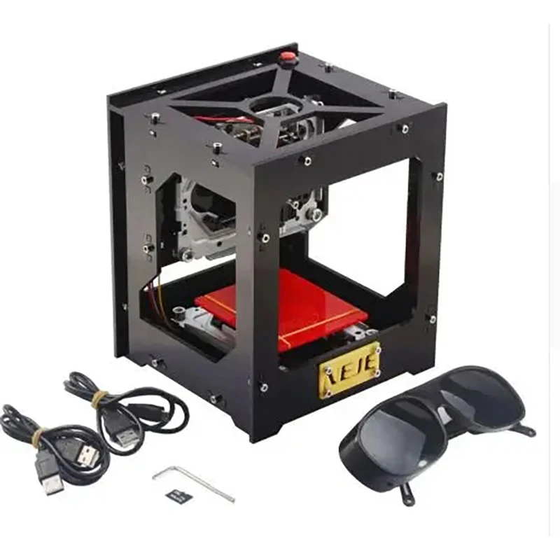 1500MW DIY USB Laser Engraver Printer Cutter Engraving Machine NEJE DK-8-KZ DIY Laser Carving Machine Protective Glasses