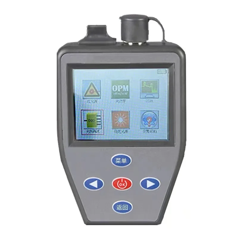 

Portuguese Active Fiber OTDR Handheld Mini with Optical Power Meter Stable Light Source VFL Multifunction Fibre Optique Tester