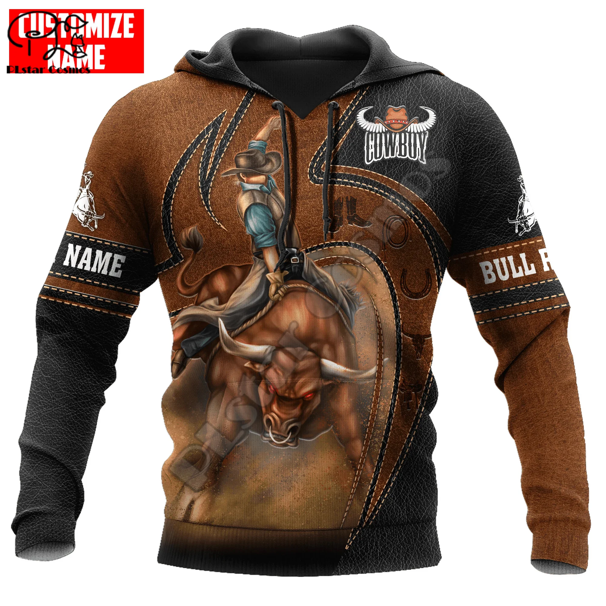 NewFashion-Cosplay-Bull-Riding-Cowboy-Rodeo-Vintage-Sports-Tattoo ...