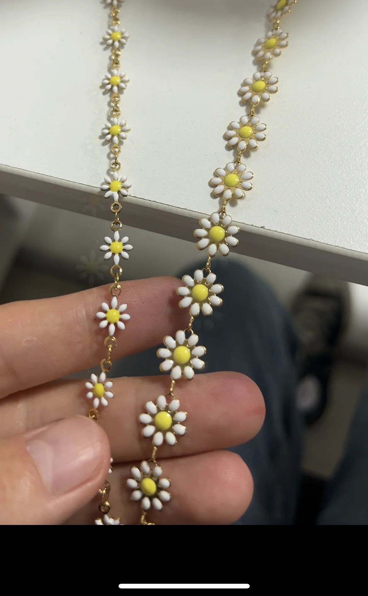 1–10 Meter Edelstahl-Emaille-Ketten, 10 mm Sonnenblumen, DIY-Halsketten, Armbänder, Schmuckherstellung, Zubehör – Detail 12