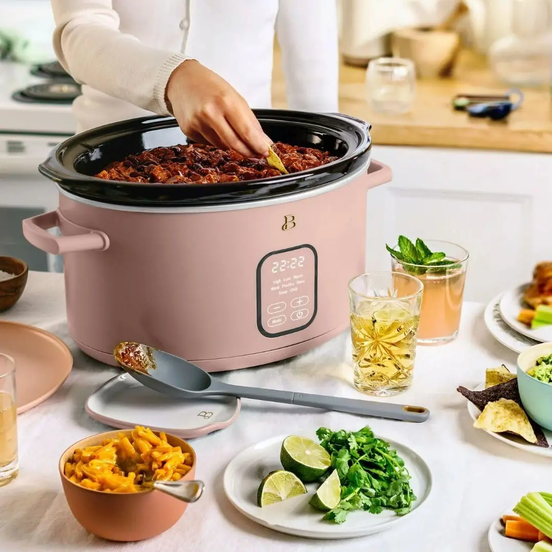 Programmable Slow Cooker, Drew Barrymore (Rose) 6